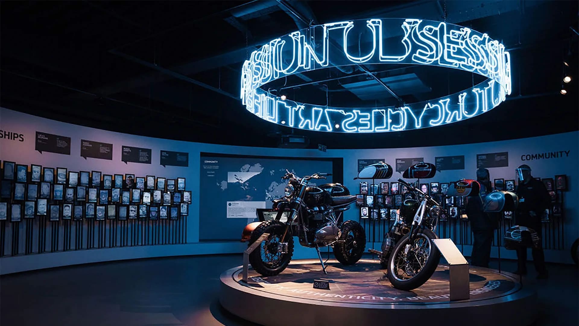 Visitor information For the Ride